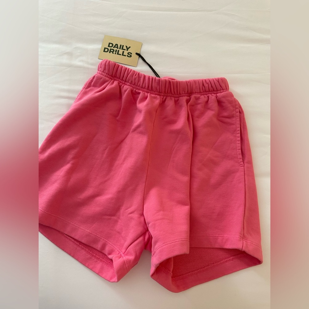 Daily Drills NWT Sweatshorts in Cheeks